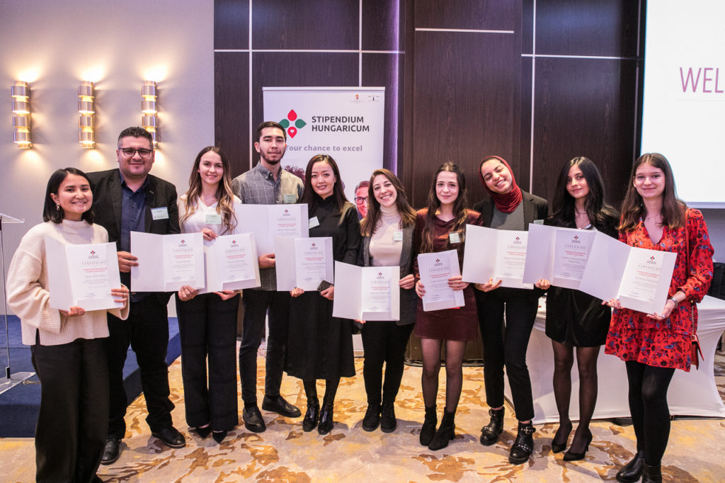 Stipendium Hungaricum Welcome Event 2021
