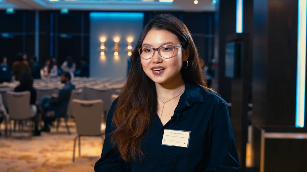Stipendium Hungaricum Welcome Event – Interview with Angiraa Erdenesanaa