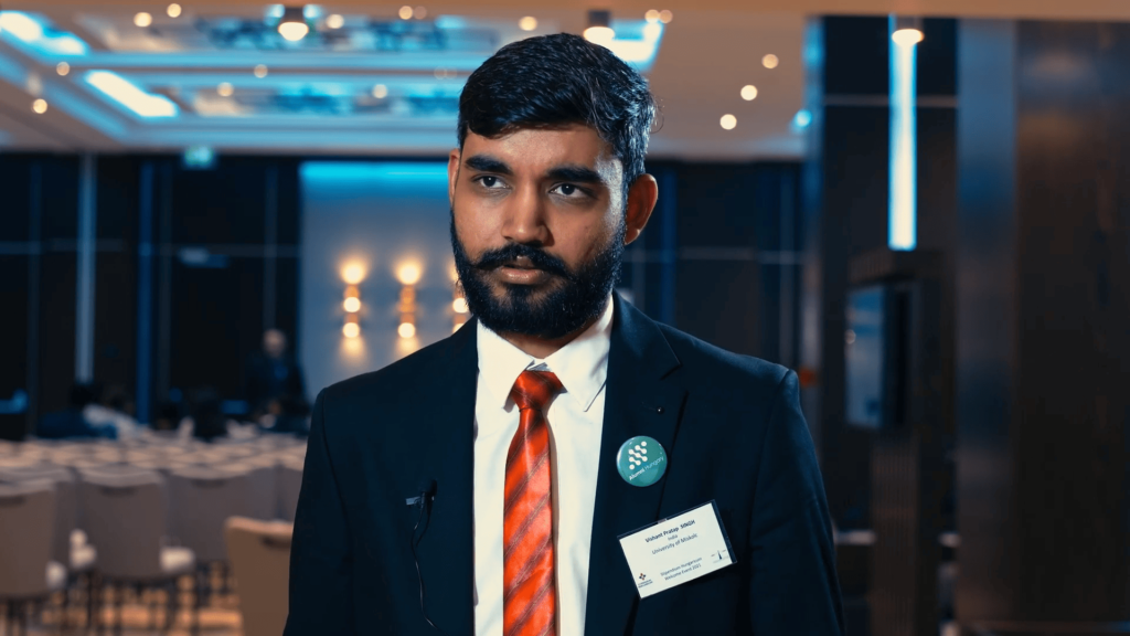 Stipendium Hungaricum Welcome Event – Interview with Vishant Pratap Singh