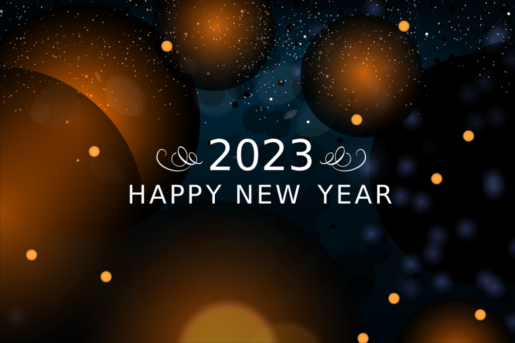We wish you all happy New Year!