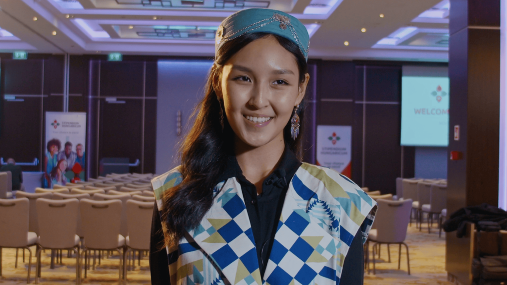 Message of the Stipendium Hungaricum Award of Excellence winners – Anel Seilbekova