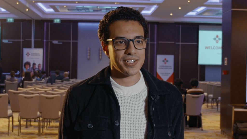 The message of the Stipendium Hungaricum Award of Excellence winners – Belal Ahmed ElShayed Shaaban