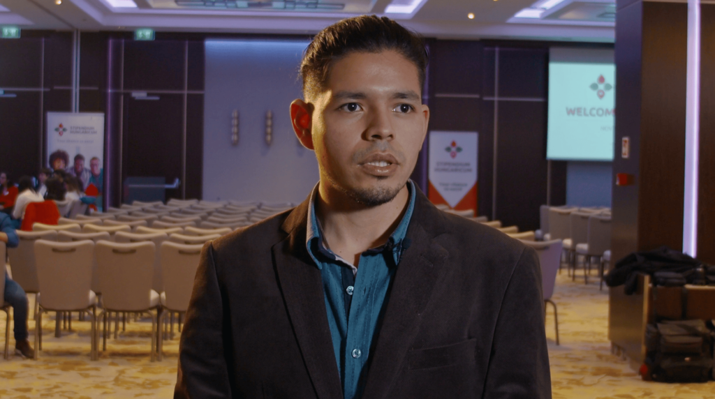 The message of the Stipendium Hungaricum Award of Excellence winners – Anthony Christian Medina Paredes