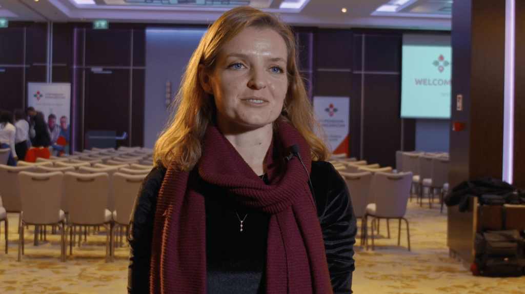 The message of the Stipendium Hungaricum Award of Excellence winners – Tawani Naudé
