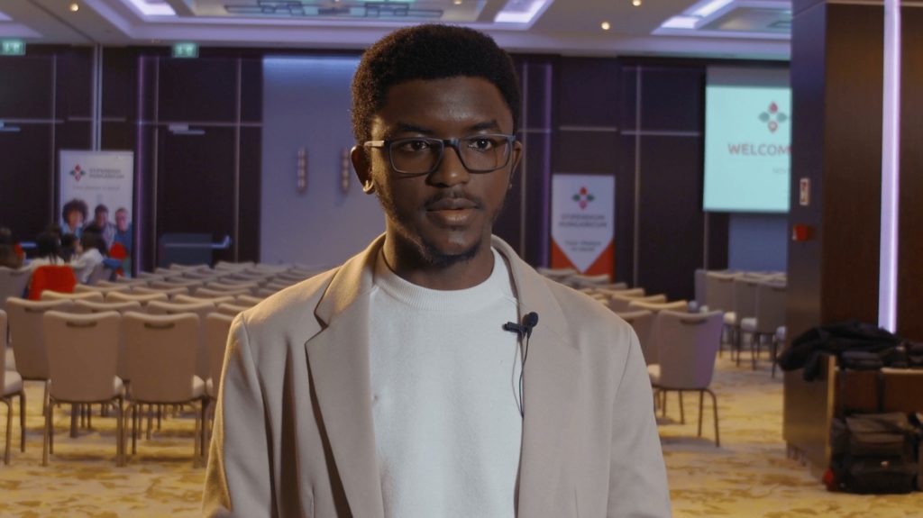The message of the Stipendium Hungaricum Award of Excellence winners – Aliyu Yusuf Abdullahi