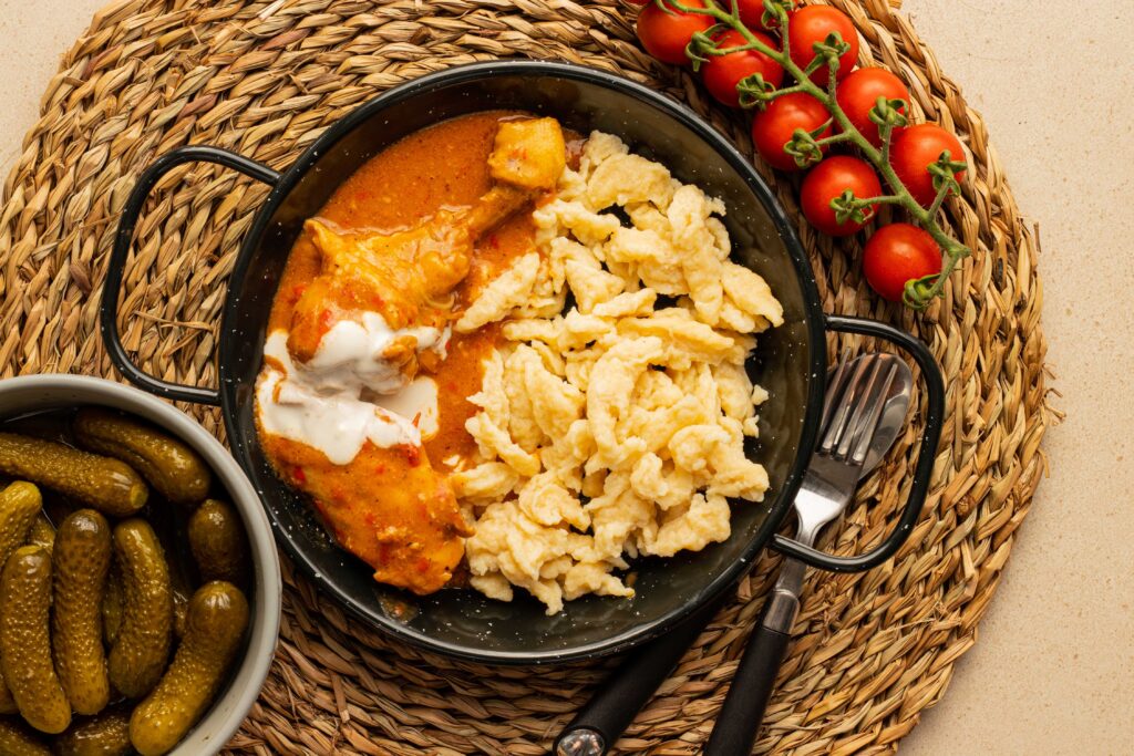 Taste Hungarian cuisine!