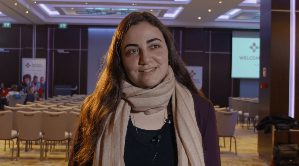 The message of the Stipendium Hungaricum Award of Excellence winners – Ghenwa Chamouni