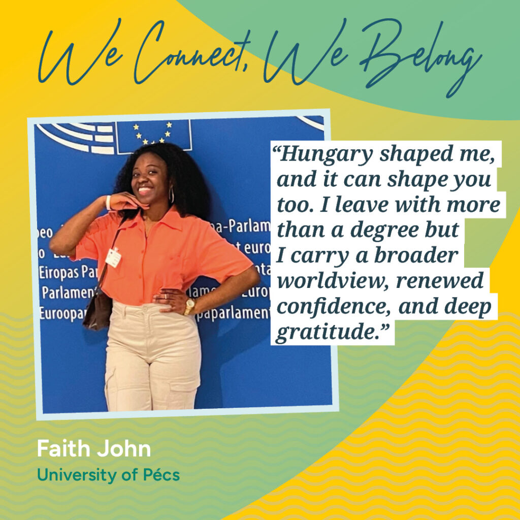 From Sierra Leone to Pécs: A Journey of Self-Development