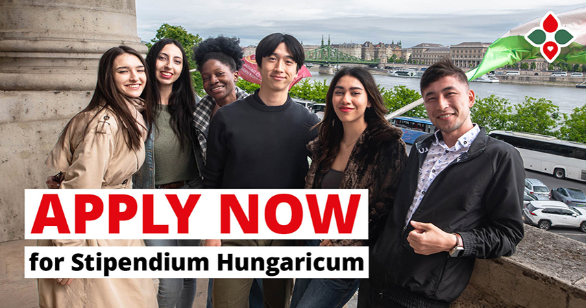 Application is On for the 2026/2027 Stipendium Hungaricum Scholarship!