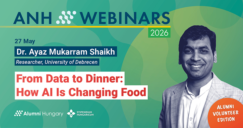 From Data to Dinner: How AI Is Changing Food – Webinar by Dr. Ayaz Mukarram Shaikh